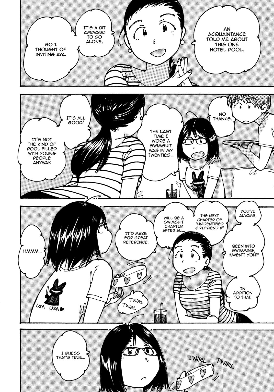Ookumo-chan Flashback Chapter 11 page 5 - Chapter 11: I Really Do Want To See Mom In A Swimsuit