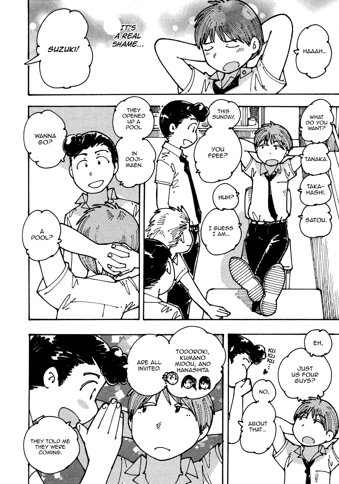 Ookumo-chan Flashback Chapter 11 page 9 - Chapter 11: I Really Do Want To See Mom In A Swimsuit
