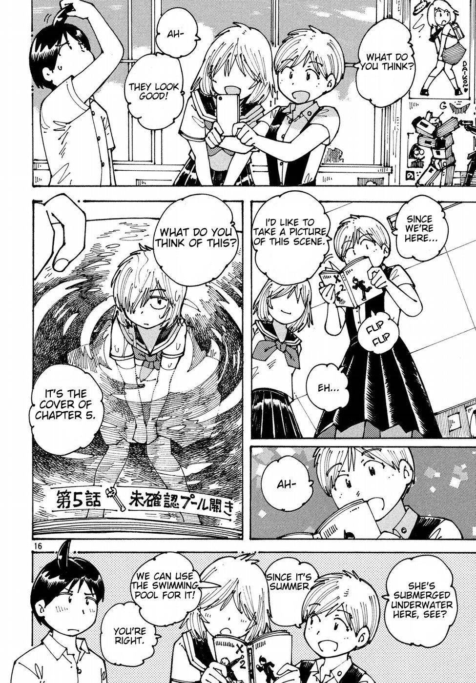 Ookumo-chan Flashback Chapter 12 page 16 - Chapter 12: I'm Sure That This Will Make Ookumo-San Happy