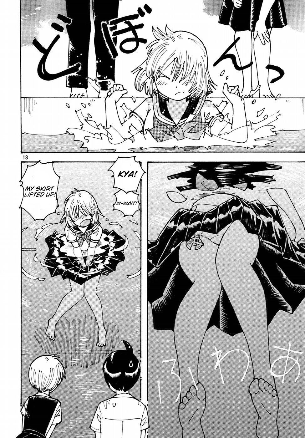 Ookumo-chan Flashback Chapter 12 page 18 - Chapter 12: I'm Sure That This Will Make Ookumo-San Happy