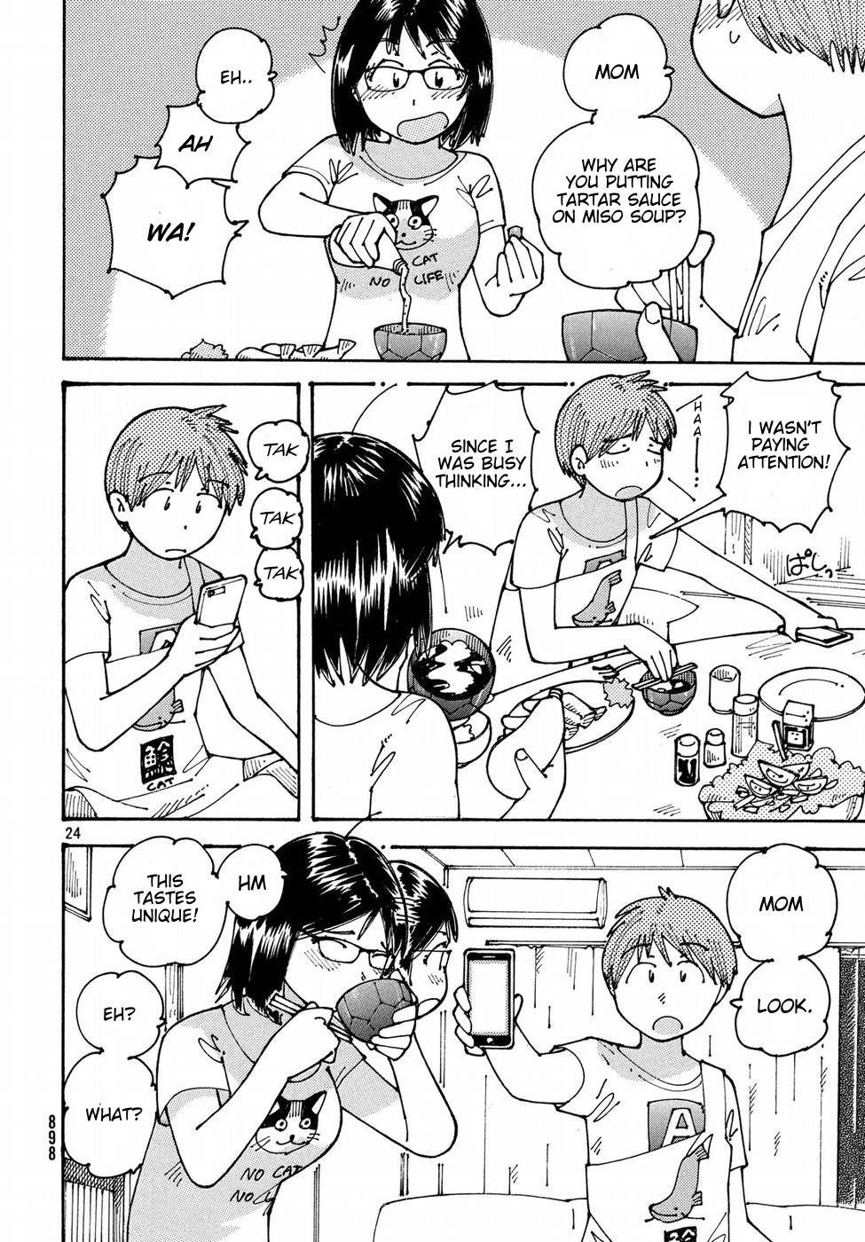 Ookumo-chan Flashback Chapter 12 page 24 - Chapter 12: I'm Sure That This Will Make Ookumo-San Happy