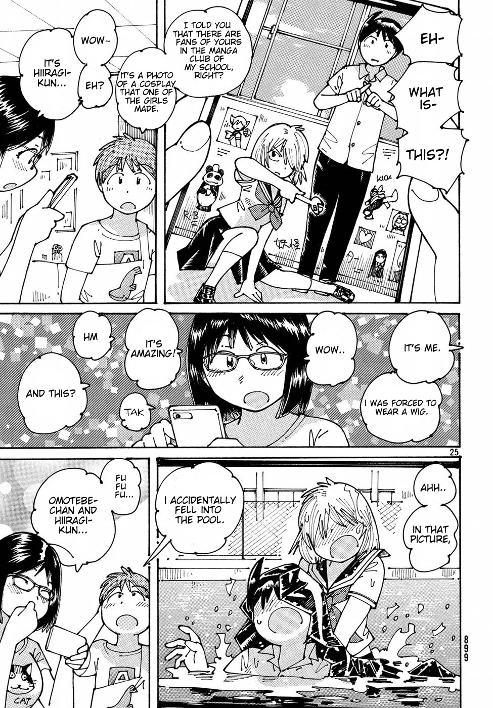Ookumo-chan Flashback Chapter 12 page 25 - Chapter 12: I'm Sure That This Will Make Ookumo-San Happy