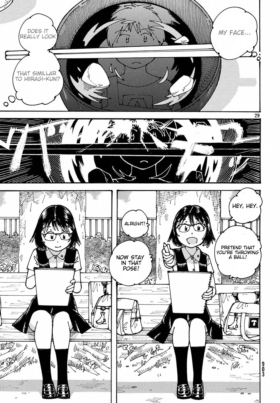 Ookumo-chan Flashback Chapter 12 page 29 - Chapter 12: I'm Sure That This Will Make Ookumo-San Happy