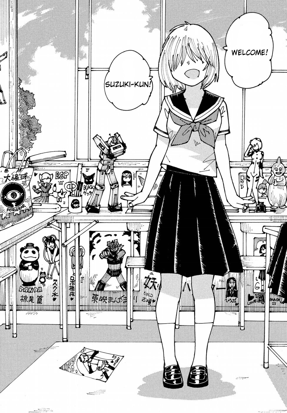 Ookumo-chan Flashback Chapter 12 page 8 - Chapter 12: I'm Sure That This Will Make Ookumo-San Happy