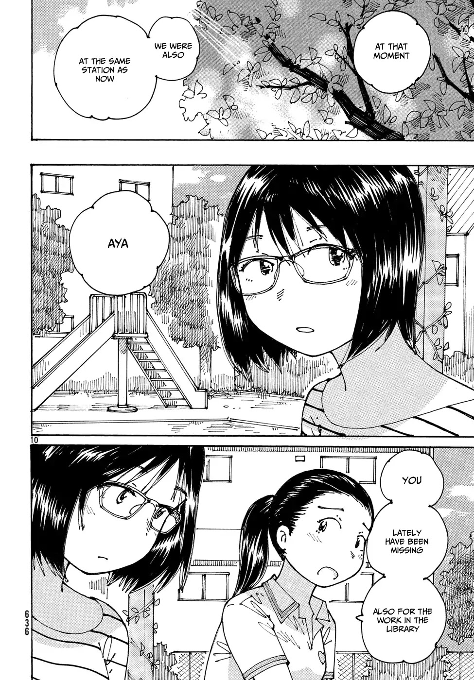 Ookumo-chan Flashback Chapter 13 page 11 - Chapter 13: As The Three of Us Walk Together Like This, It Feels Like We're Really Back in High School