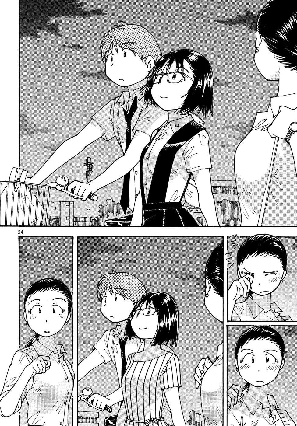 Ookumo-chan Flashback Chapter 13 page 25 - Chapter 13: As The Three of Us Walk Together Like This, It Feels Like We're Really Back in High School