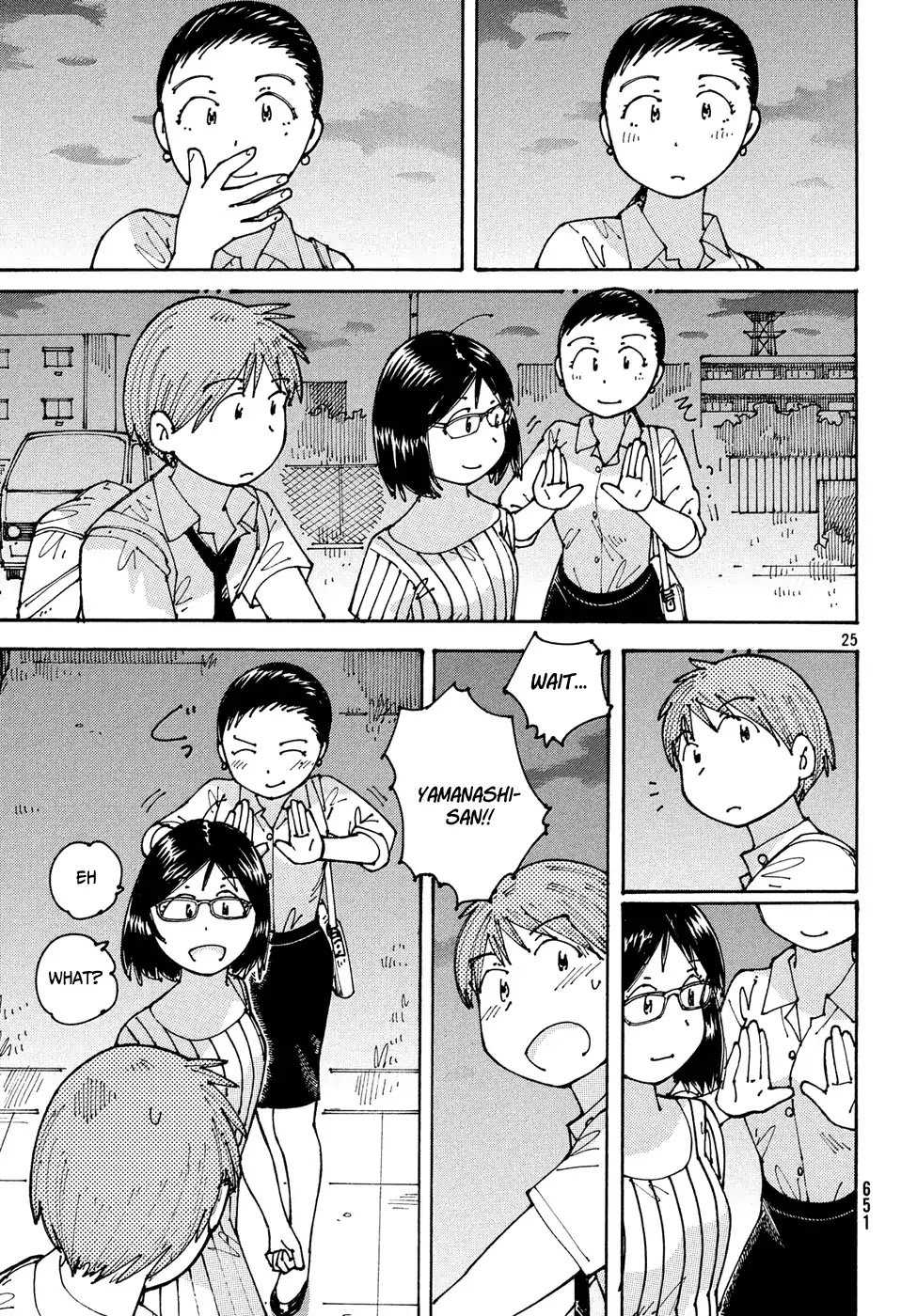 Ookumo-chan Flashback Chapter 13 page 26 - Chapter 13: As The Three of Us Walk Together Like This, It Feels Like We're Really Back in High School