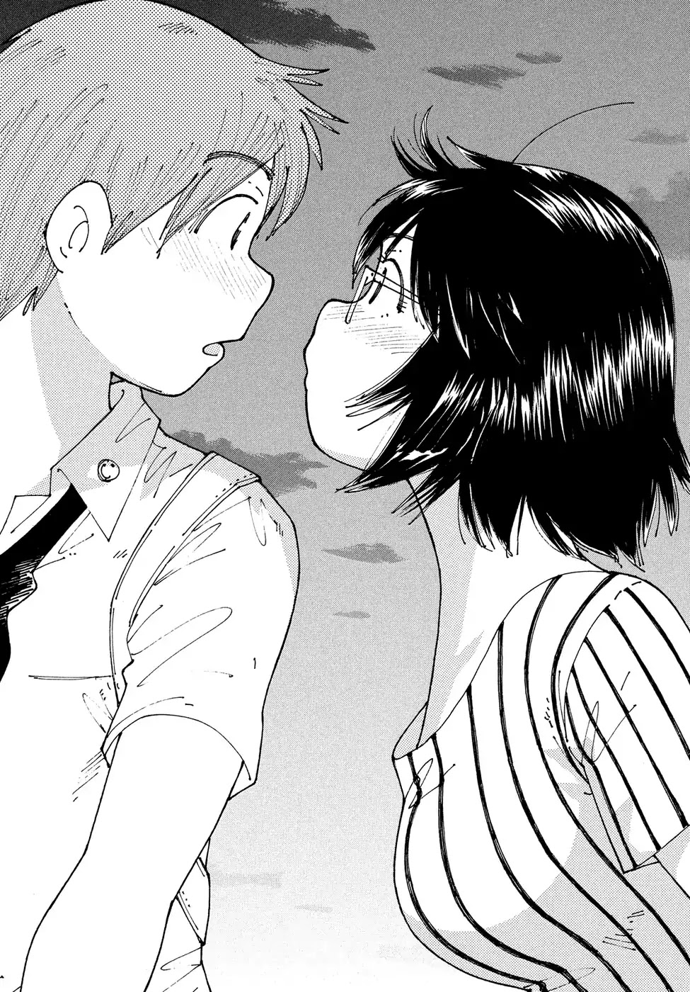Ookumo-chan Flashback Chapter 13 page 28 - Chapter 13: As The Three of Us Walk Together Like This, It Feels Like We're Really Back in High School