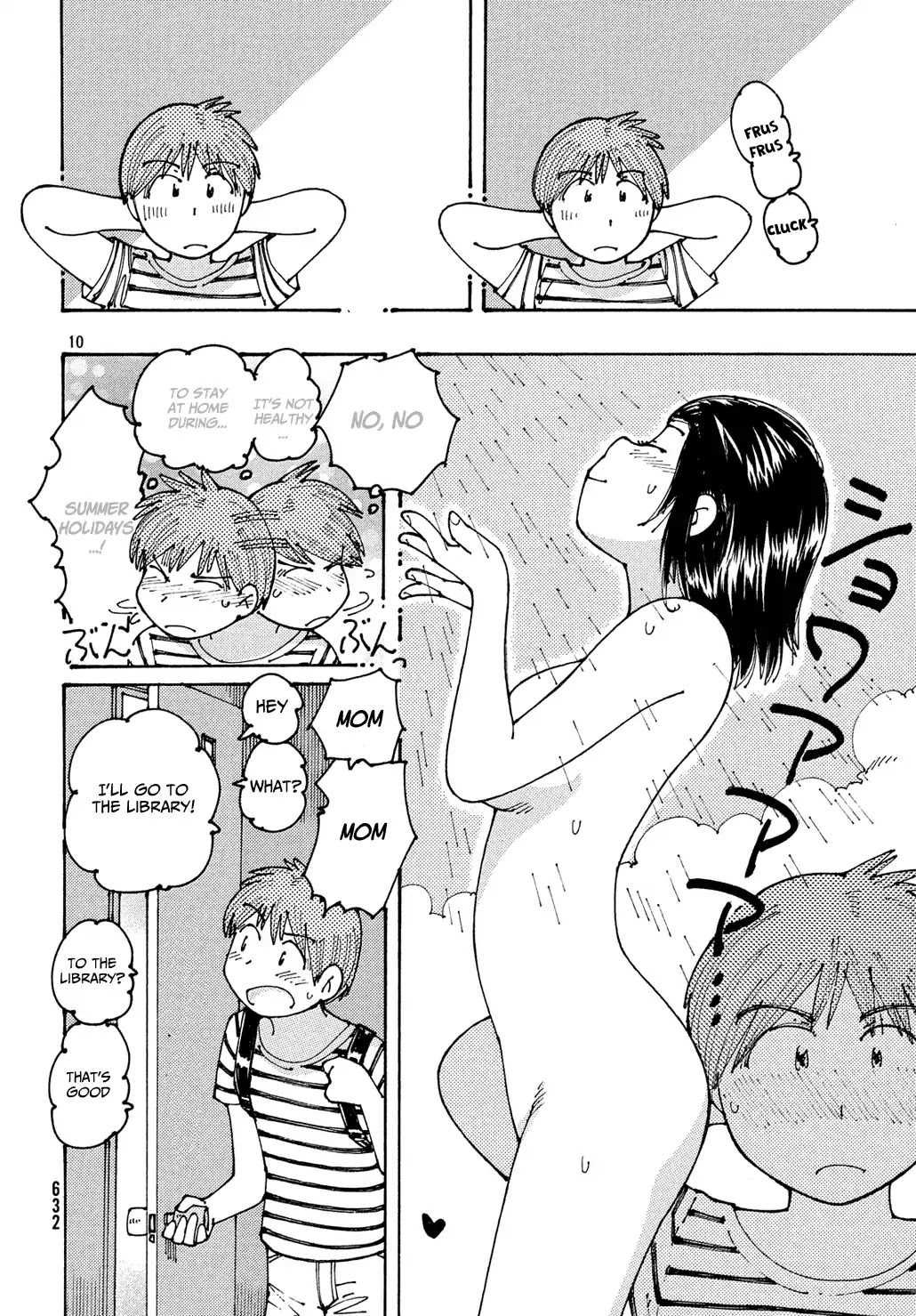 Ookumo-chan Flashback Chapter 14 page 11 - Chapter 14: Suzuki-kun, Do You Have An Oedipal Complex?
