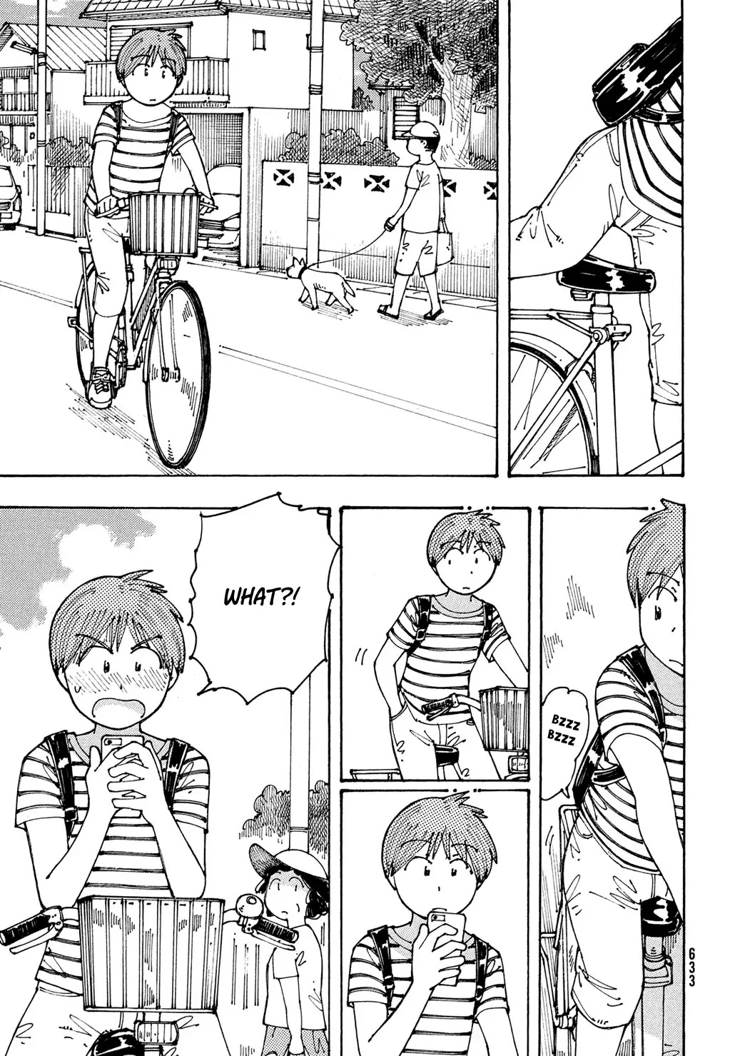 Ookumo-chan Flashback Chapter 14 page 12 - Chapter 14: Suzuki-kun, Do You Have An Oedipal Complex?