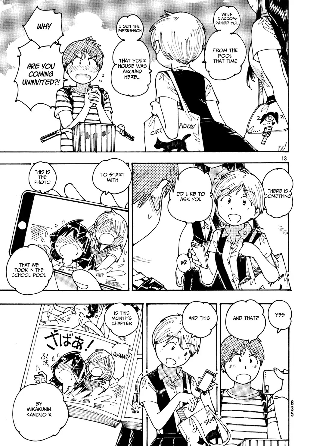 Ookumo-chan Flashback Chapter 14 page 14 - Chapter 14: Suzuki-kun, Do You Have An Oedipal Complex?