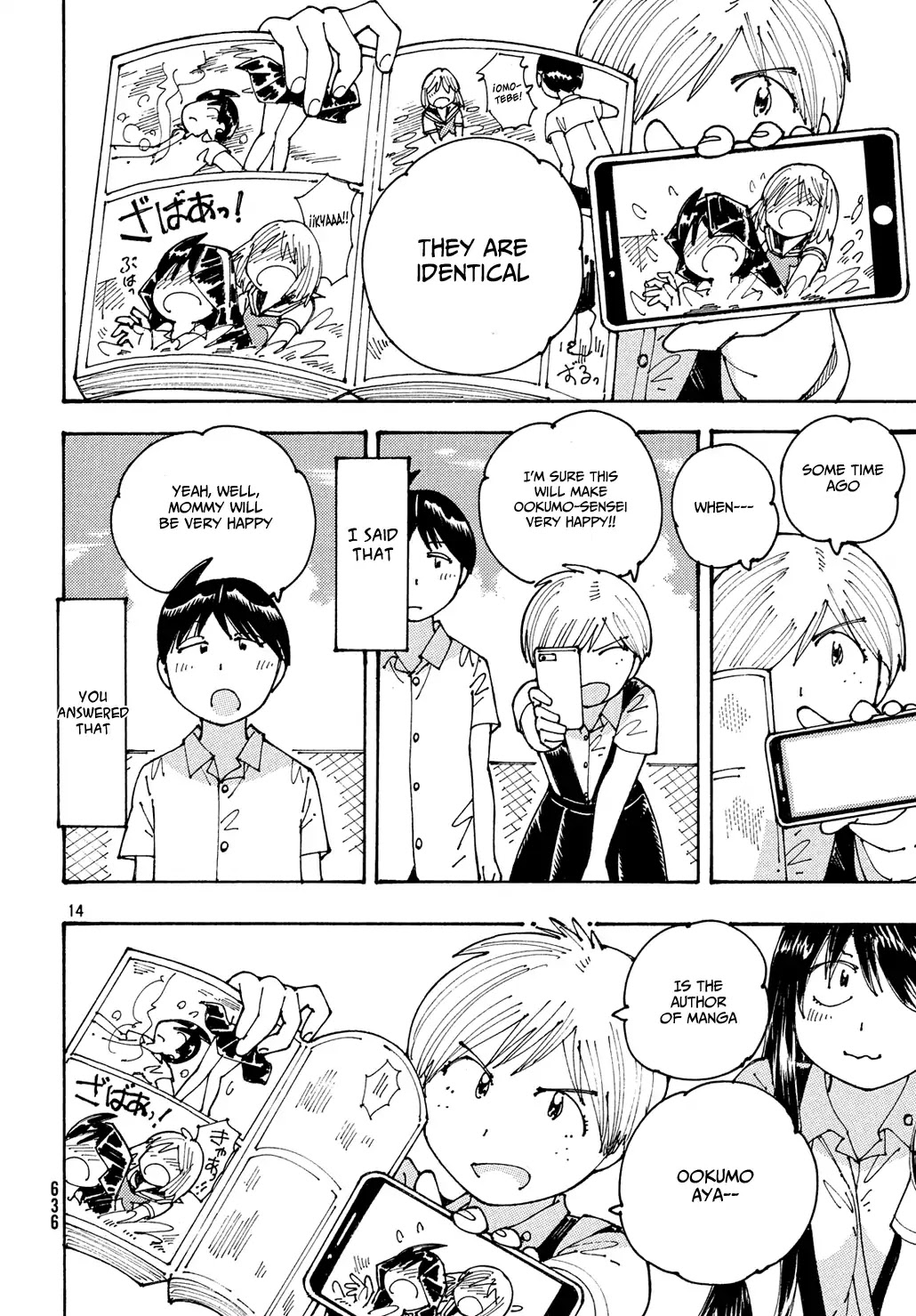 Ookumo-chan Flashback Chapter 14 page 15 - Chapter 14: Suzuki-kun, Do You Have An Oedipal Complex?