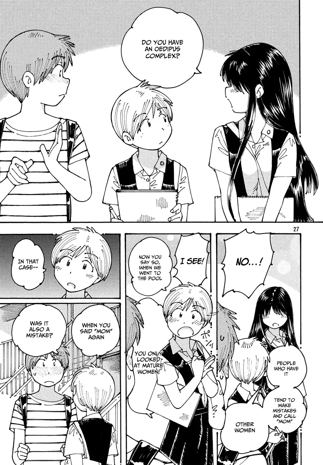 Ookumo-chan Flashback Chapter 14 page 28 - Chapter 14: Suzuki-kun, Do You Have An Oedipal Complex?