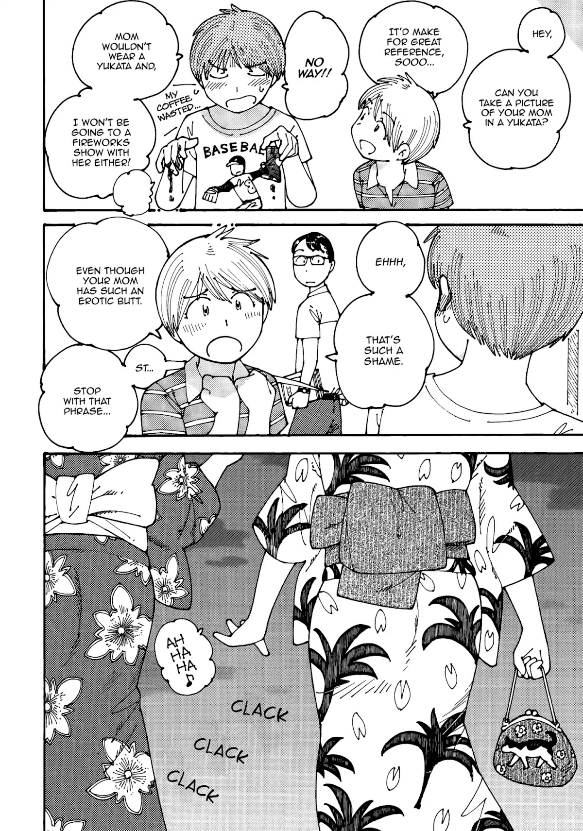 Ookumo-chan Flashback Chapter 15 page 10 - Chapter 15: Minoru... You'd Go to the Summer Festival, Together with Me?