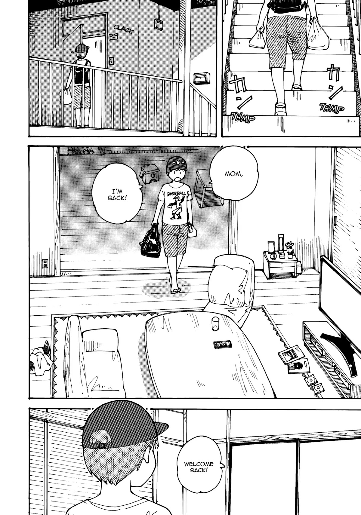 Ookumo-chan Flashback Chapter 15 page 12 - Chapter 15: Minoru... You'd Go to the Summer Festival, Together with Me?