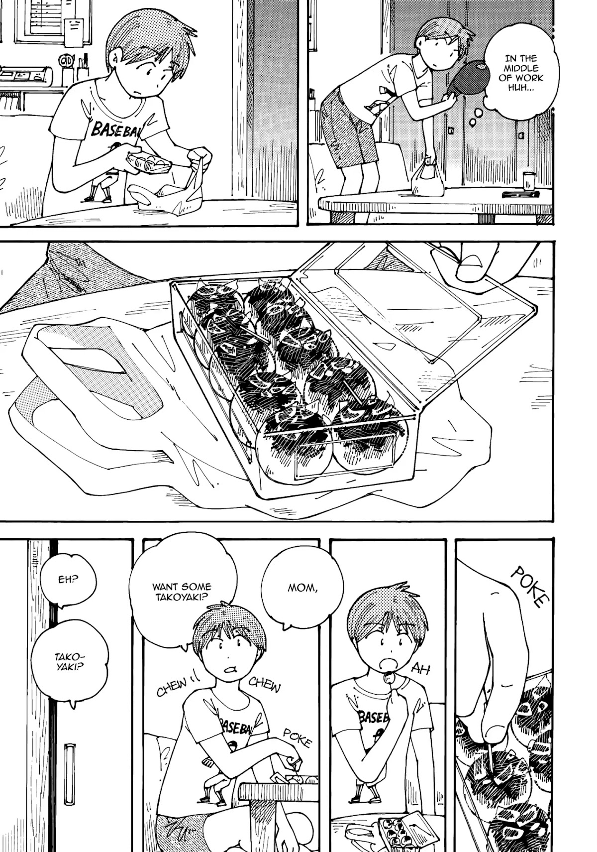Ookumo-chan Flashback Chapter 15 page 13 - Chapter 15: Minoru... You'd Go to the Summer Festival, Together with Me?