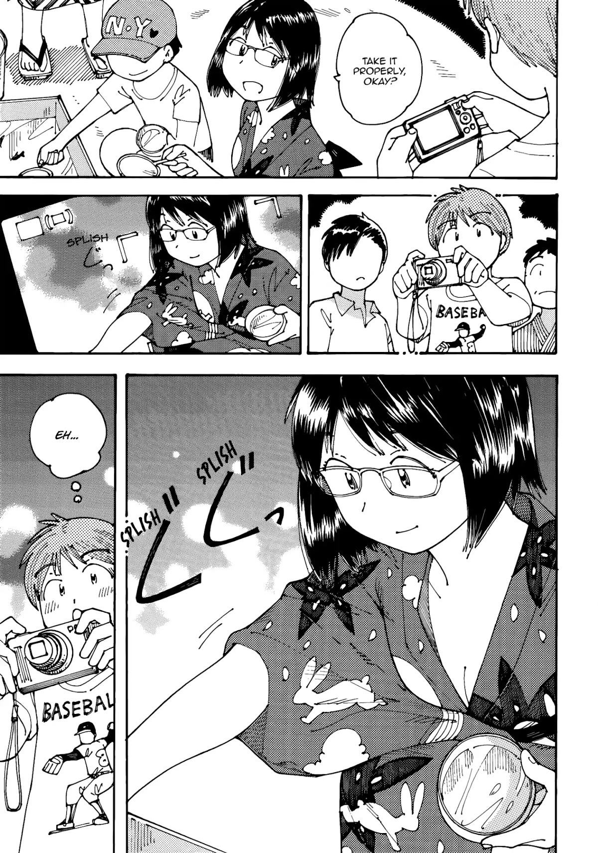 Ookumo-chan Flashback Chapter 15 page 24 - Chapter 15: Minoru... You'd Go to the Summer Festival, Together with Me?