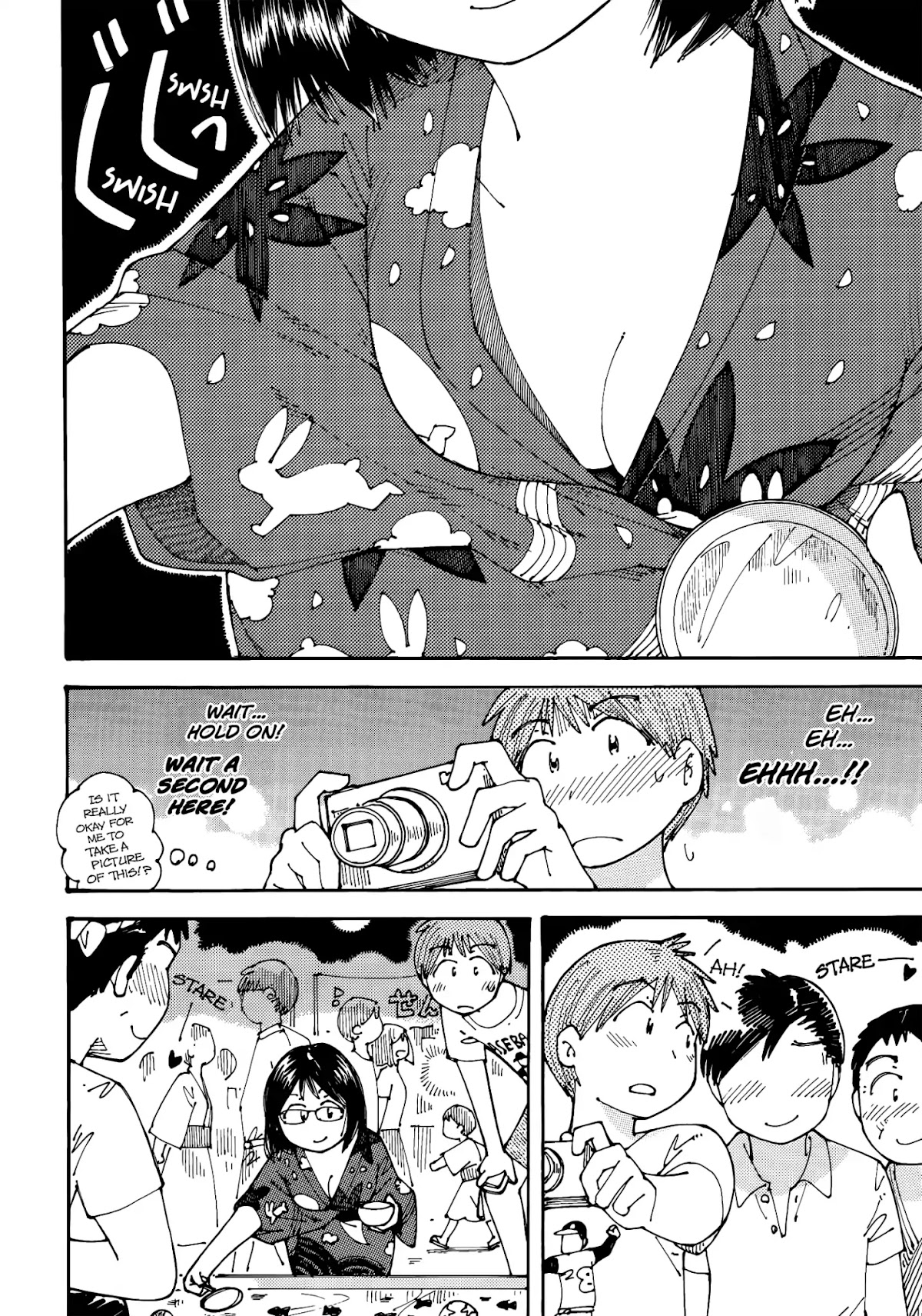 Ookumo-chan Flashback Chapter 15 page 25 - Chapter 15: Minoru... You'd Go to the Summer Festival, Together with Me?