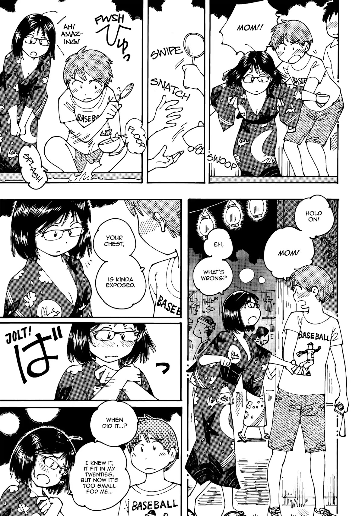 Ookumo-chan Flashback Chapter 15 page 26 - Chapter 15: Minoru... You'd Go to the Summer Festival, Together with Me?