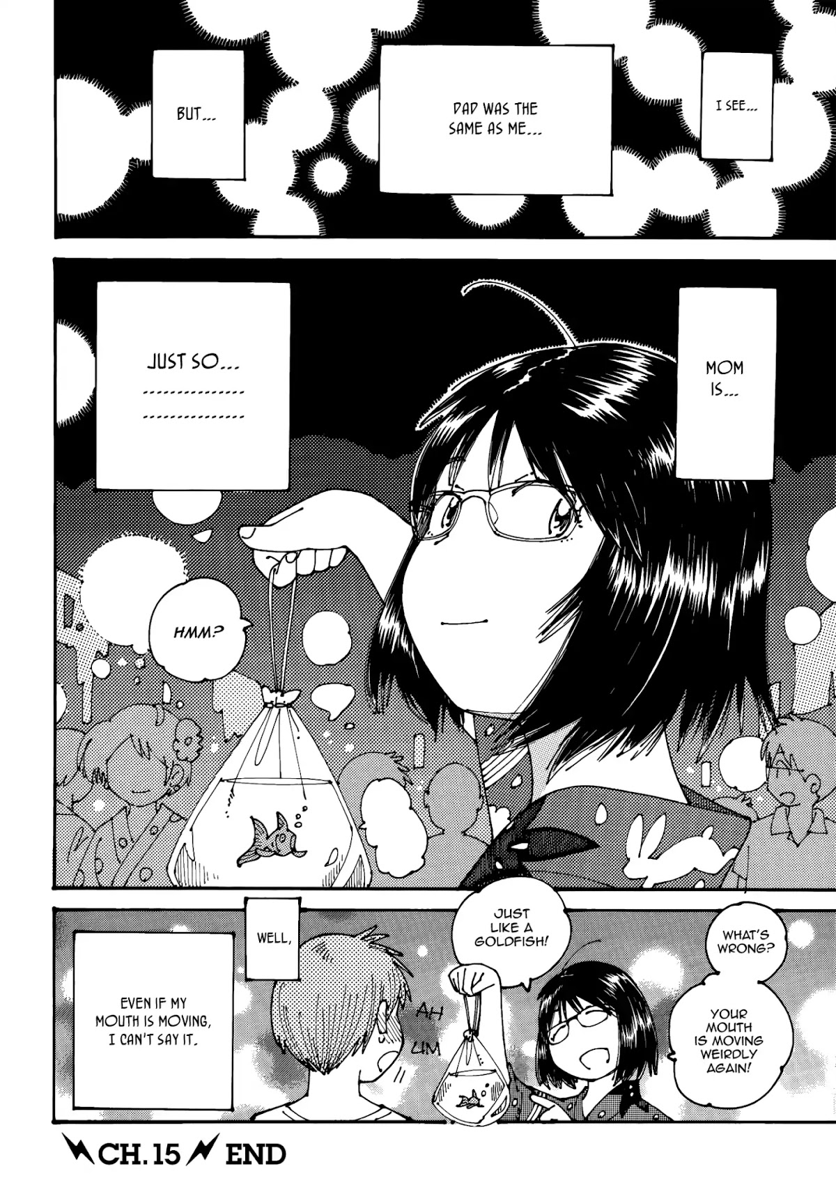 Ookumo-chan Flashback Chapter 15 page 29 - Chapter 15: Minoru... You'd Go to the Summer Festival, Together with Me?