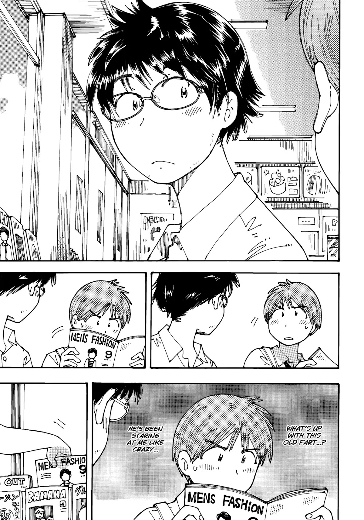 Ookumo-chan Flashback Chapter 16 page 10 - Chapter 16: Before I Dated Your Dad, He Caught My Eye...