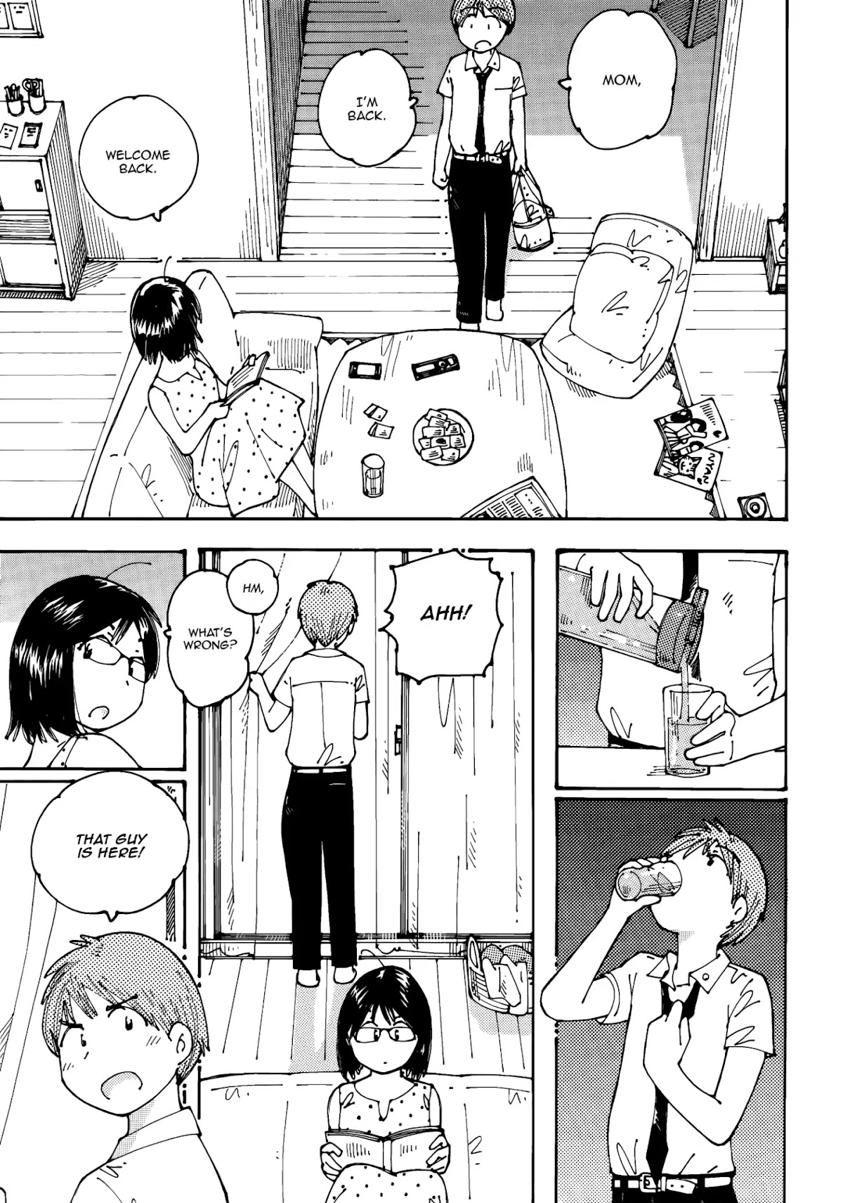 Ookumo-chan Flashback Chapter 16 page 12 - Chapter 16: Before I Dated Your Dad, He Caught My Eye...