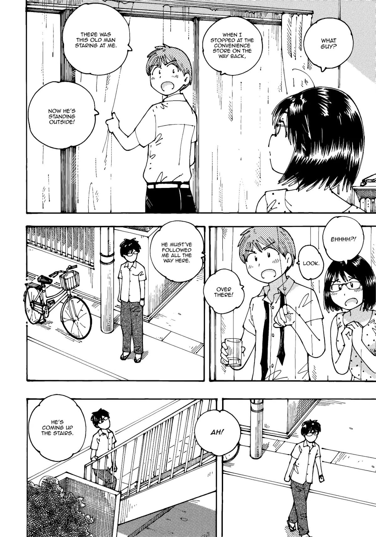 Ookumo-chan Flashback Chapter 16 page 13 - Chapter 16: Before I Dated Your Dad, He Caught My Eye...