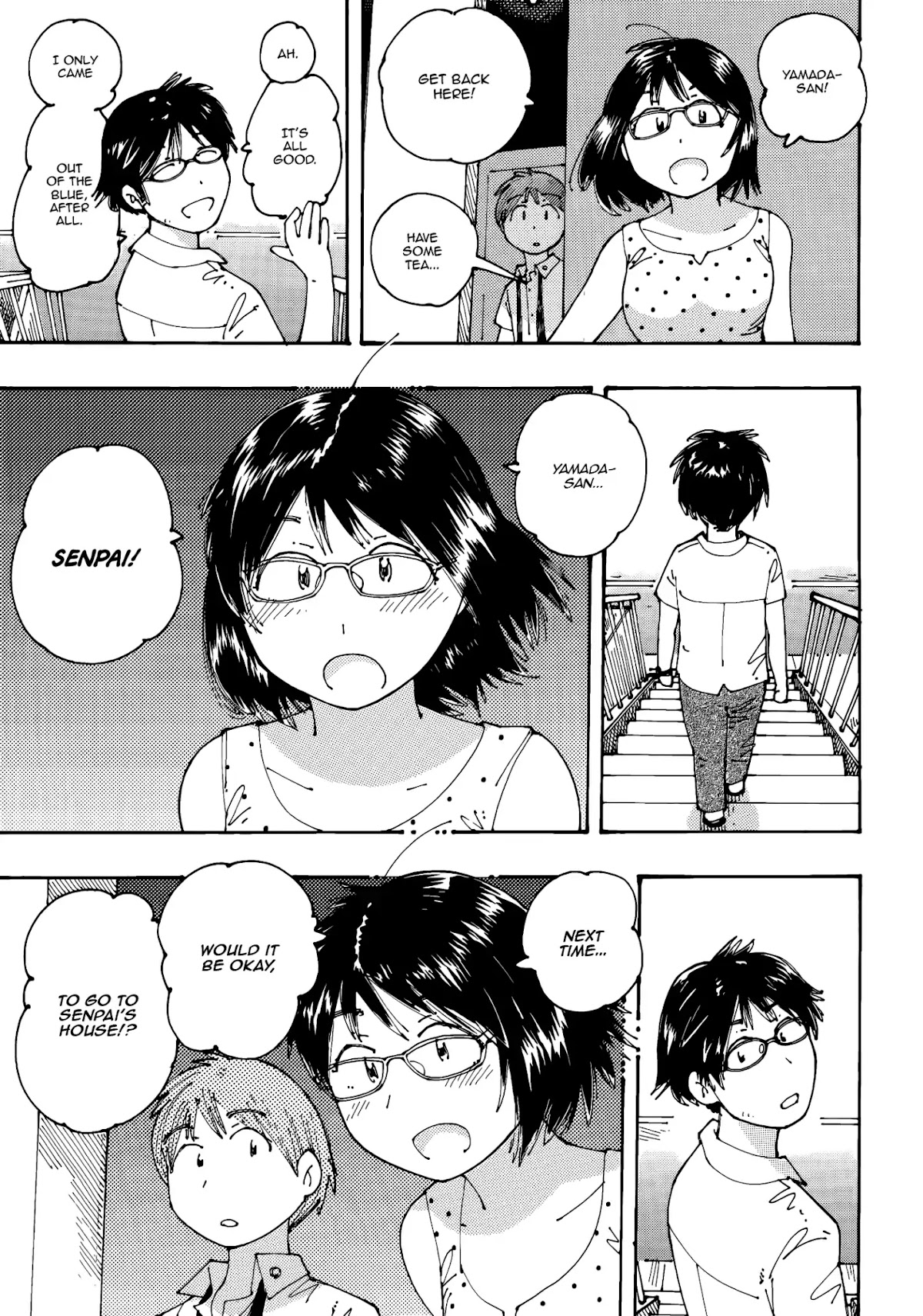 Ookumo-chan Flashback Chapter 16 page 18 - Chapter 16: Before I Dated Your Dad, He Caught My Eye...