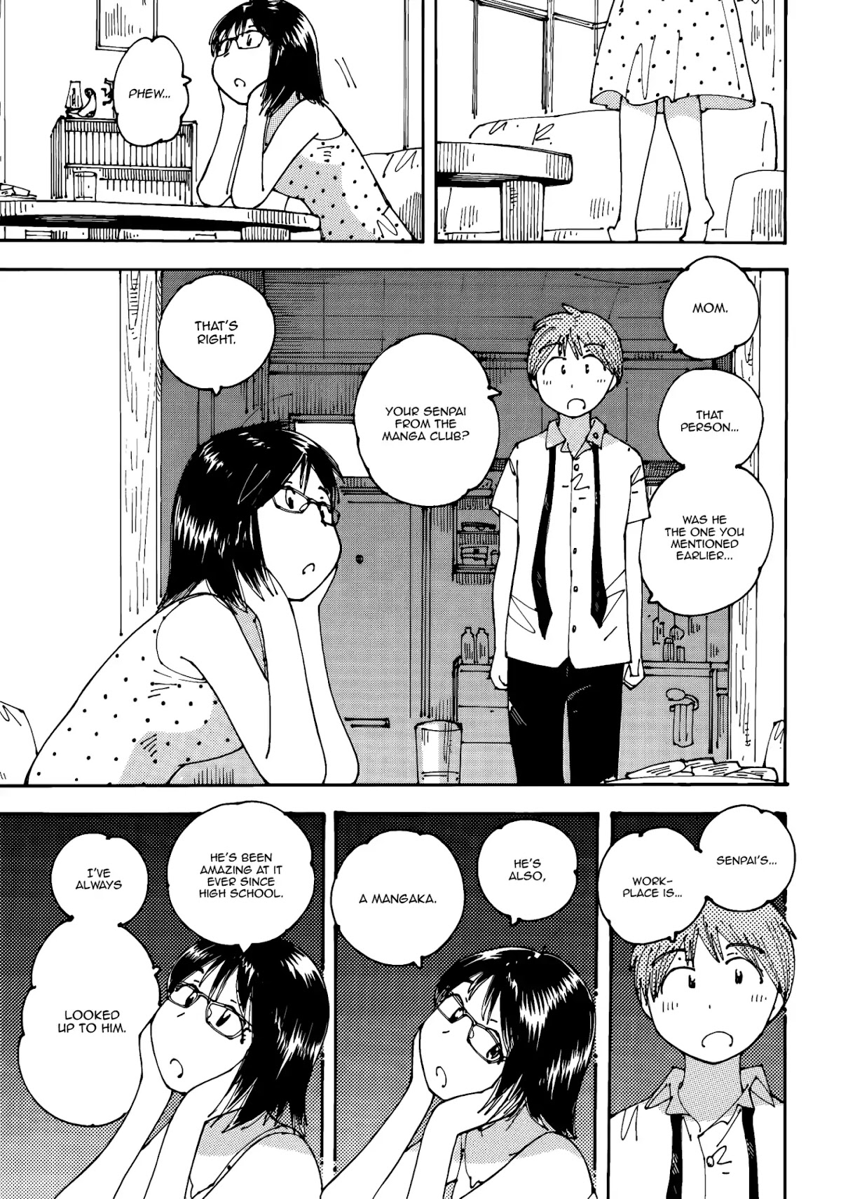 Ookumo-chan Flashback Chapter 16 page 20 - Chapter 16: Before I Dated Your Dad, He Caught My Eye...