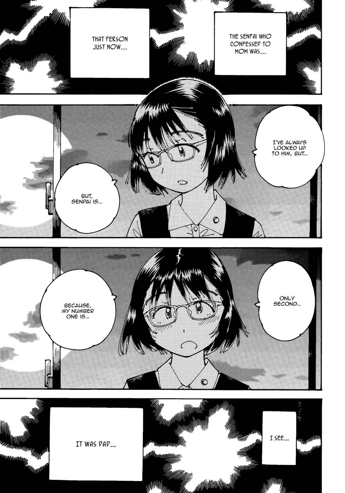 Ookumo-chan Flashback Chapter 16 page 22 - Chapter 16: Before I Dated Your Dad, He Caught My Eye...