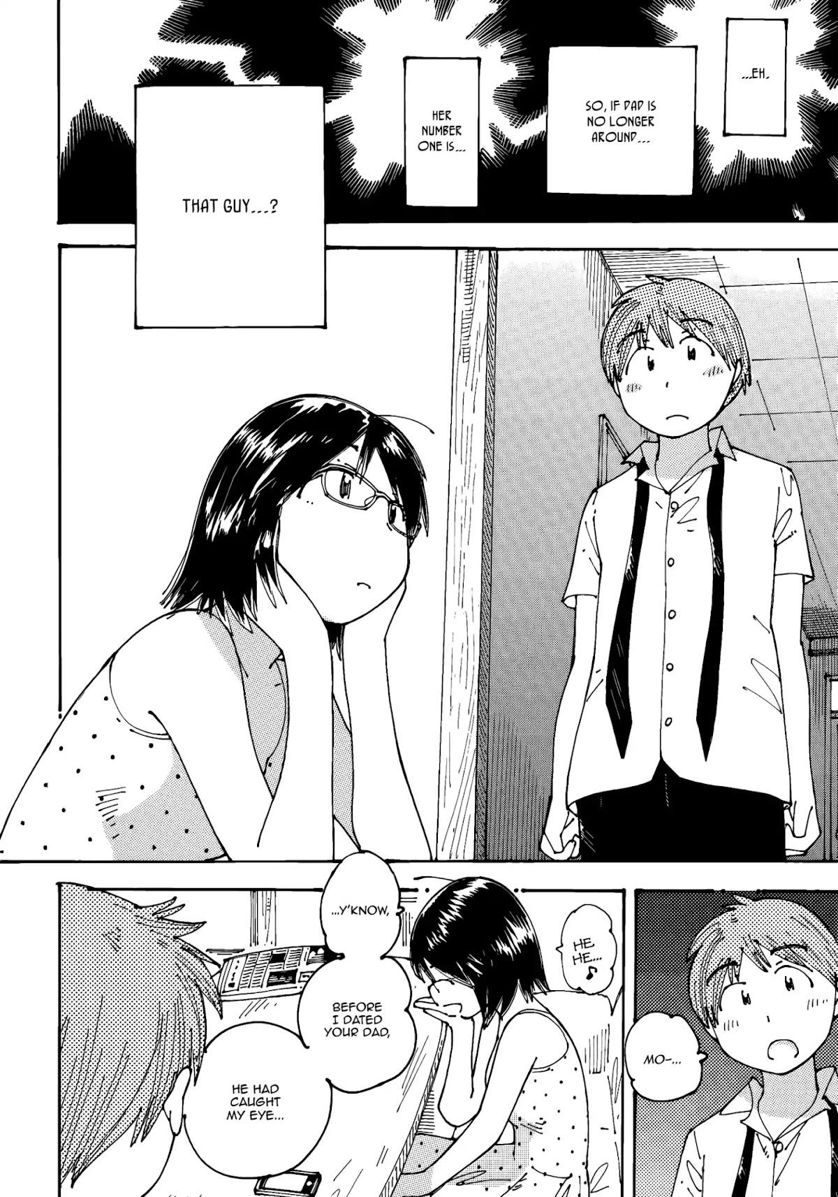 Ookumo-chan Flashback Chapter 16 page 23 - Chapter 16: Before I Dated Your Dad, He Caught My Eye...
