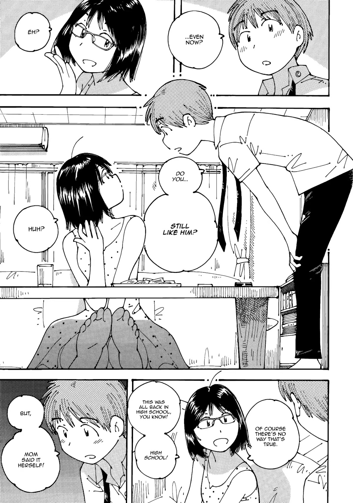 Ookumo-chan Flashback Chapter 16 page 24 - Chapter 16: Before I Dated Your Dad, He Caught My Eye...