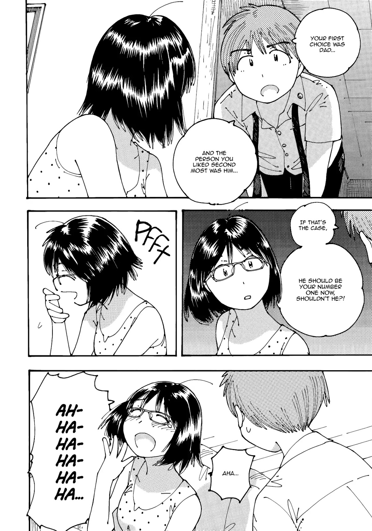 Ookumo-chan Flashback Chapter 16 page 25 - Chapter 16: Before I Dated Your Dad, He Caught My Eye...