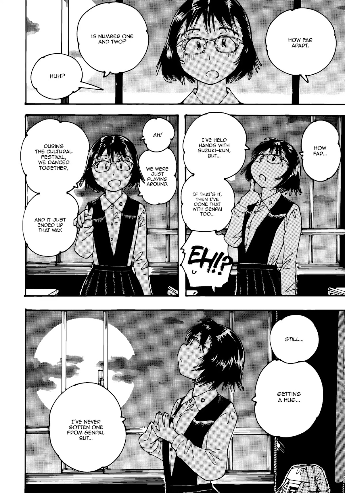 Ookumo-chan Flashback Chapter 16 page 27 - Chapter 16: Before I Dated Your Dad, He Caught My Eye...
