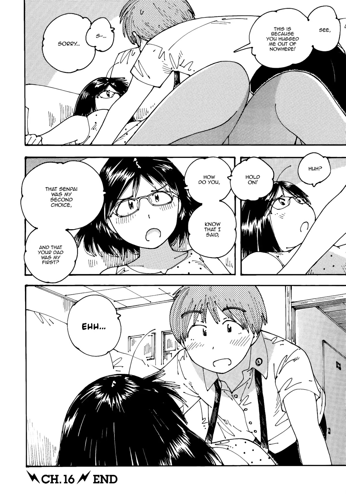 Ookumo-chan Flashback Chapter 16 page 31 - Chapter 16: Before I Dated Your Dad, He Caught My Eye...