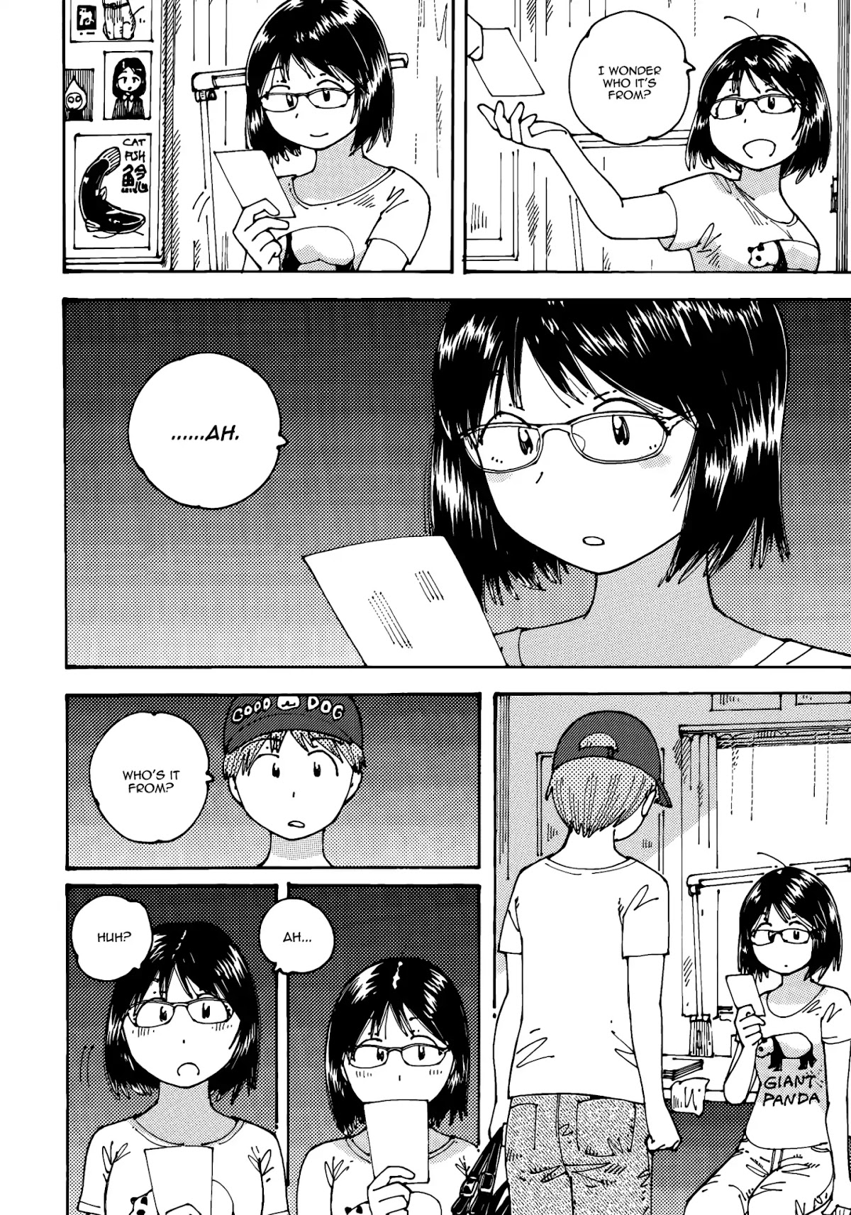 Ookumo-chan Flashback Chapter 16 page 5 - Chapter 16: Before I Dated Your Dad, He Caught My Eye...