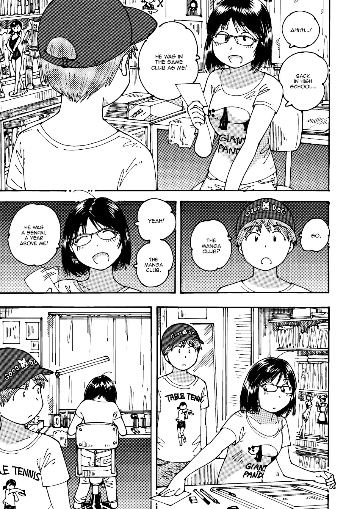 Ookumo-chan Flashback Chapter 16 page 6 - Chapter 16: Before I Dated Your Dad, He Caught My Eye...