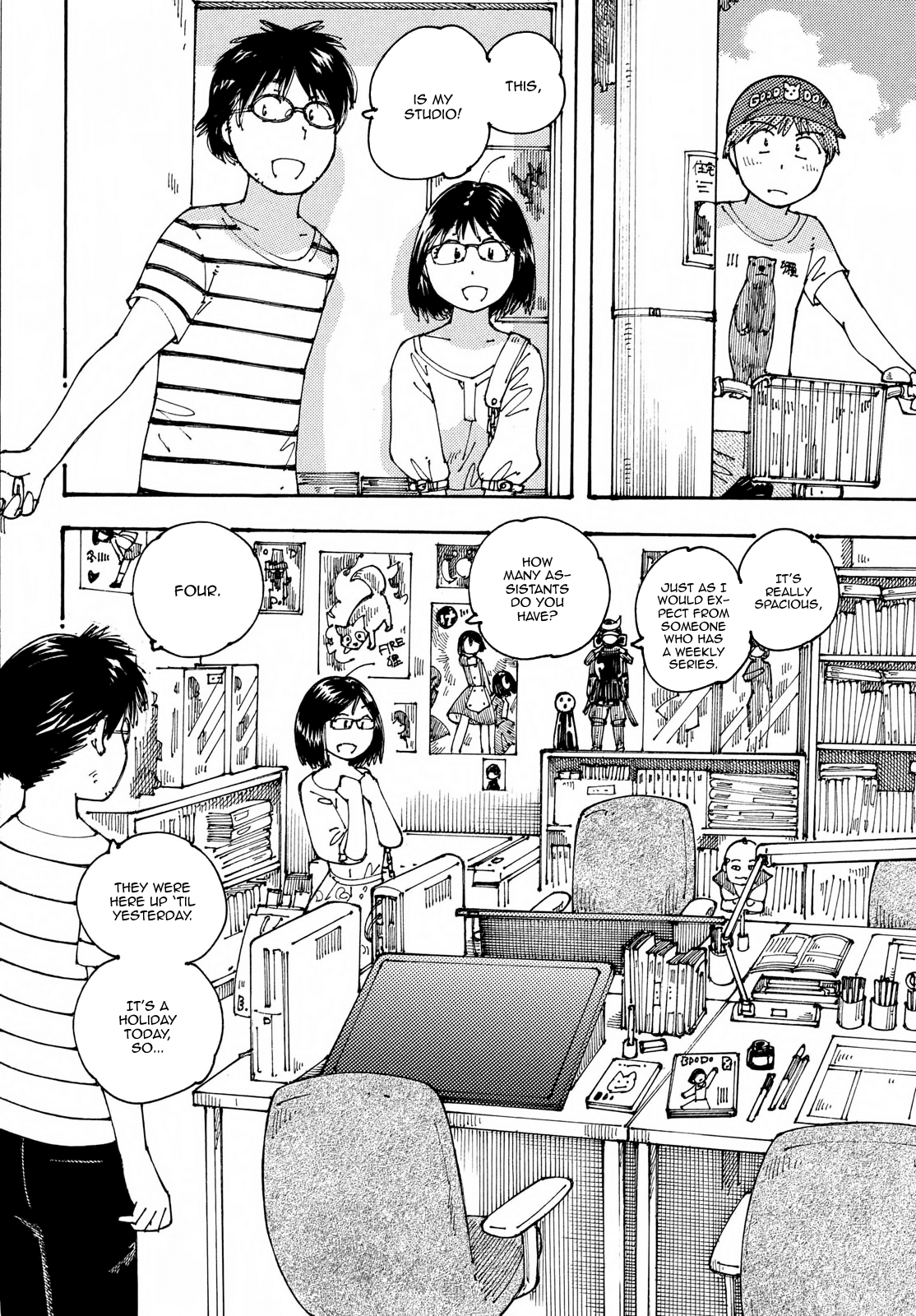 Ookumo-chan Flashback Chapter 17 page 12 - Chapter 17: To Me, Your Mother is That Kind of Person.