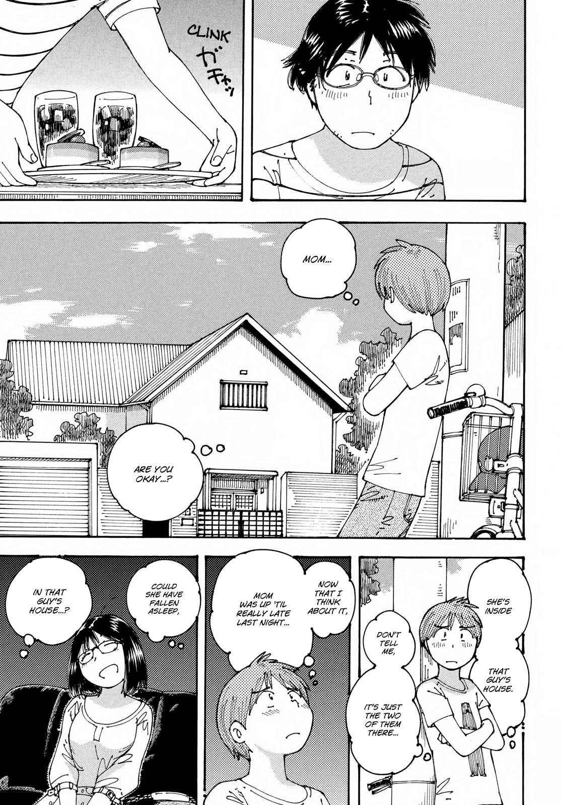 Ookumo-chan Flashback Chapter 17 page 17 - Chapter 17: To Me, Your Mother is That Kind of Person.