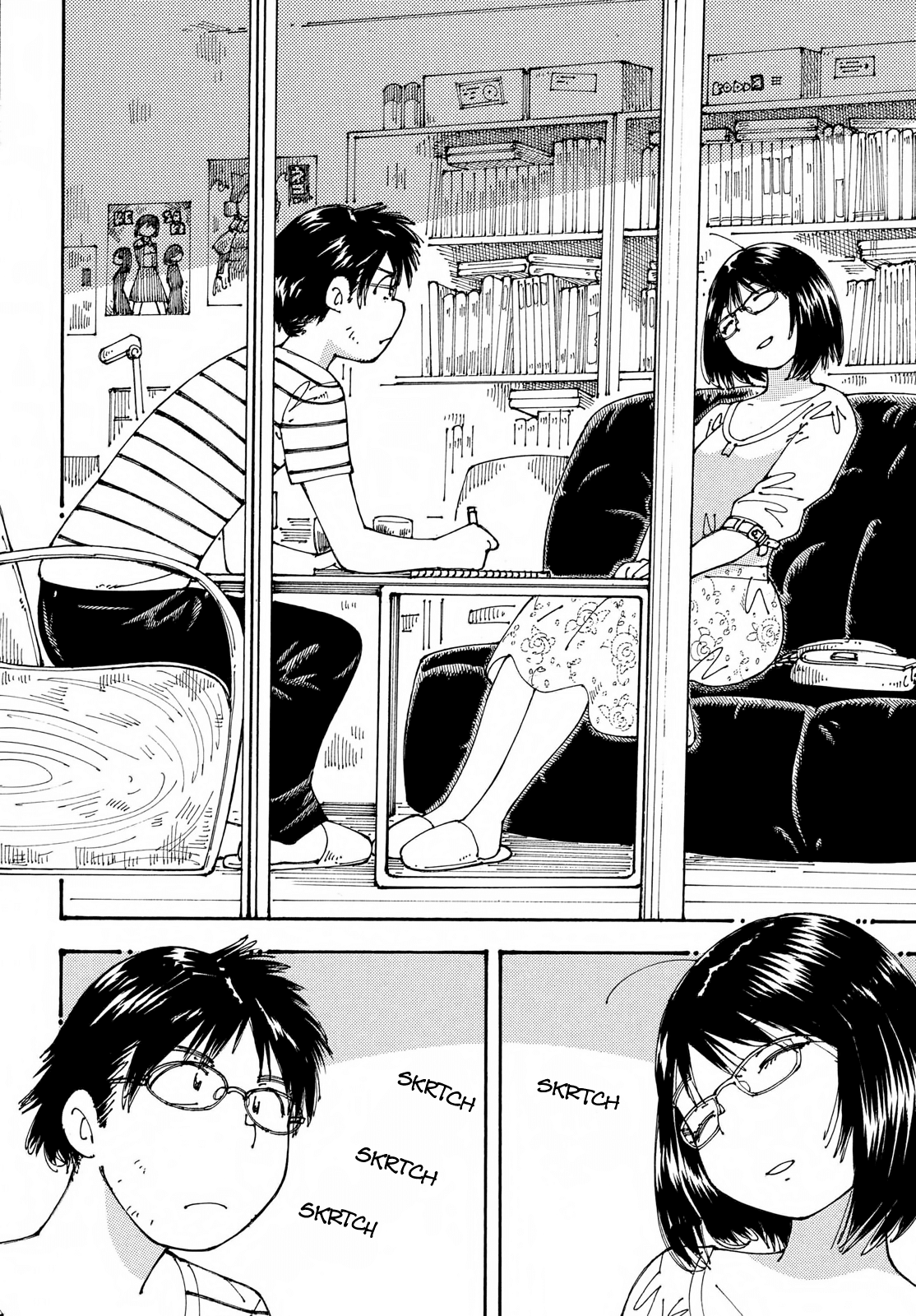 Ookumo-chan Flashback Chapter 17 page 20 - Chapter 17: To Me, Your Mother is That Kind of Person.