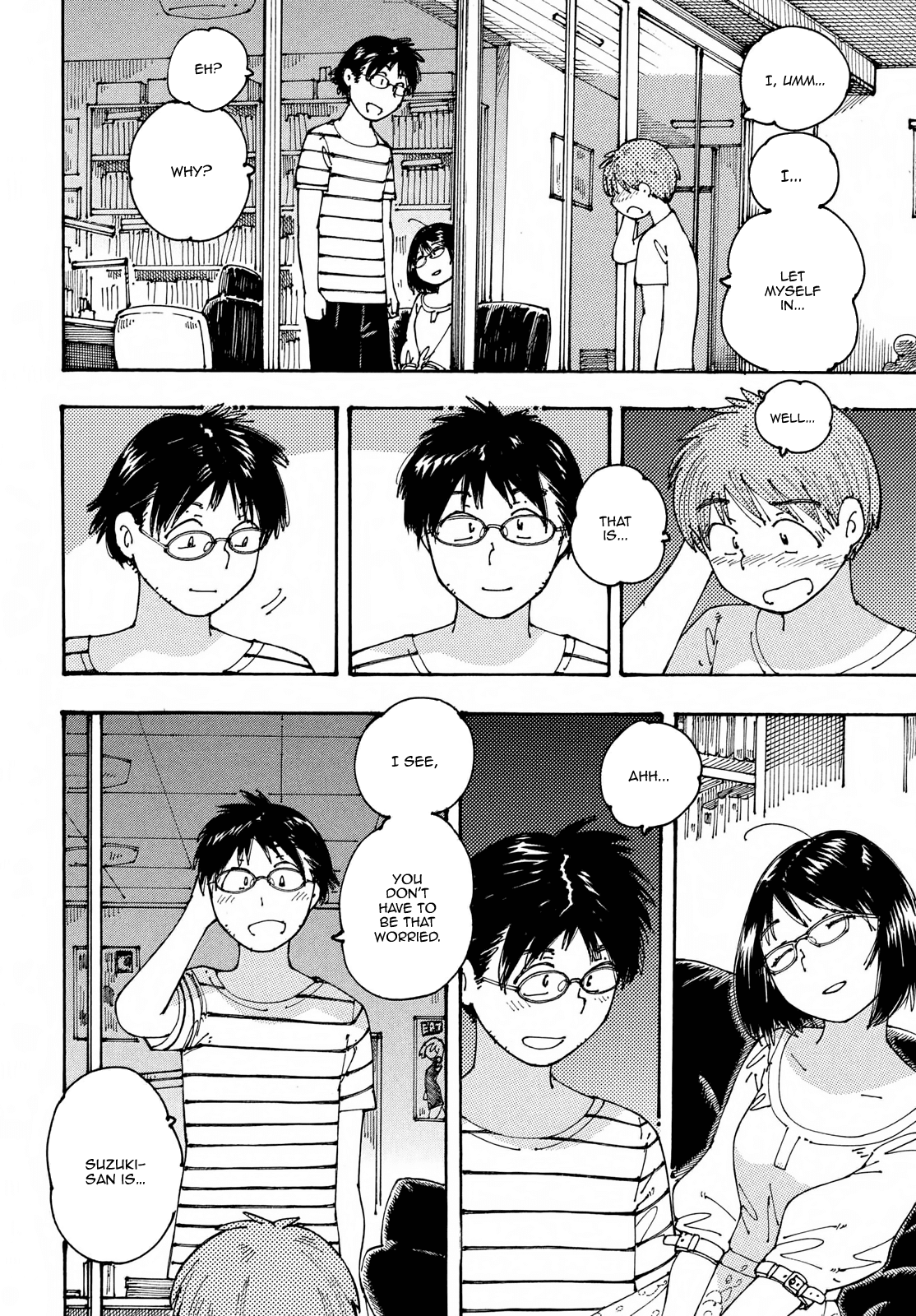 Ookumo-chan Flashback Chapter 17 page 22 - Chapter 17: To Me, Your Mother is That Kind of Person.
