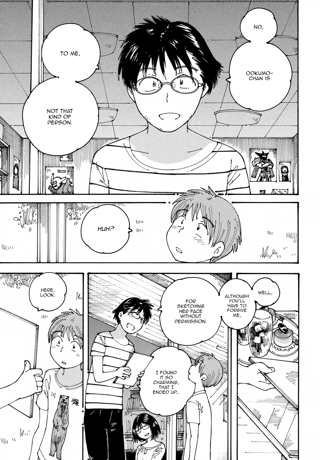 Ookumo-chan Flashback Chapter 17 page 23 - Chapter 17: To Me, Your Mother is That Kind of Person.