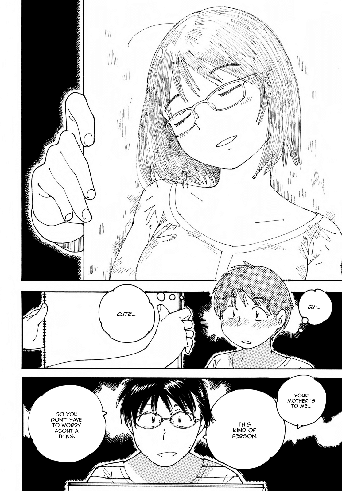 Ookumo-chan Flashback Chapter 17 page 24 - Chapter 17: To Me, Your Mother is That Kind of Person.