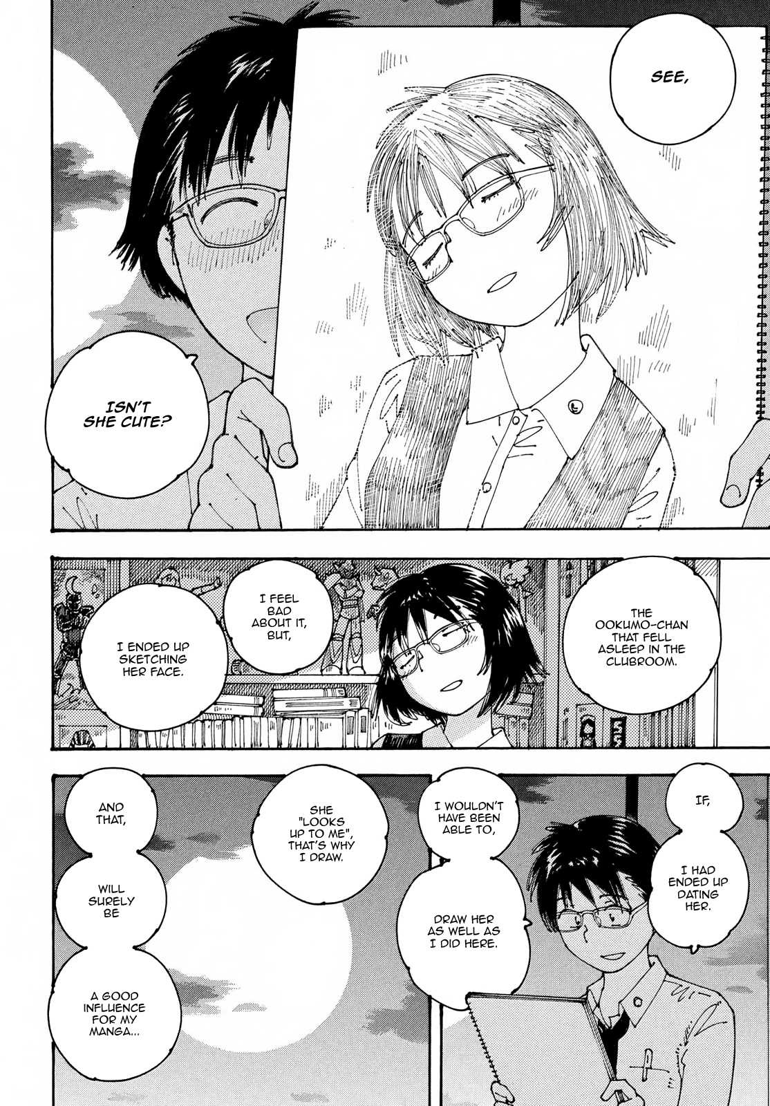 Ookumo-chan Flashback Chapter 17 page 26 - Chapter 17: To Me, Your Mother is That Kind of Person.