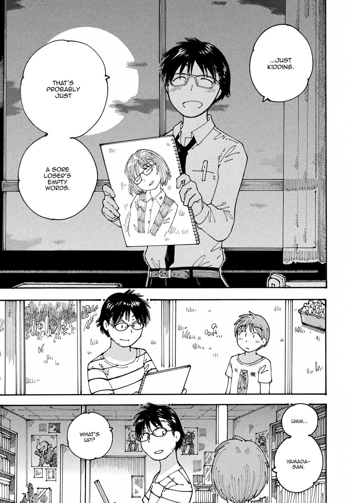 Ookumo-chan Flashback Chapter 17 page 27 - Chapter 17: To Me, Your Mother is That Kind of Person.
