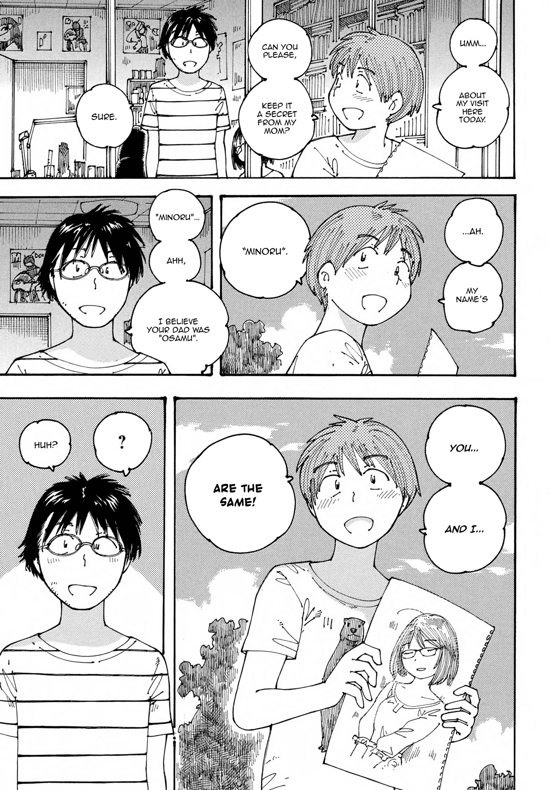 Ookumo-chan Flashback Chapter 17 page 29 - Chapter 17: To Me, Your Mother is That Kind of Person.