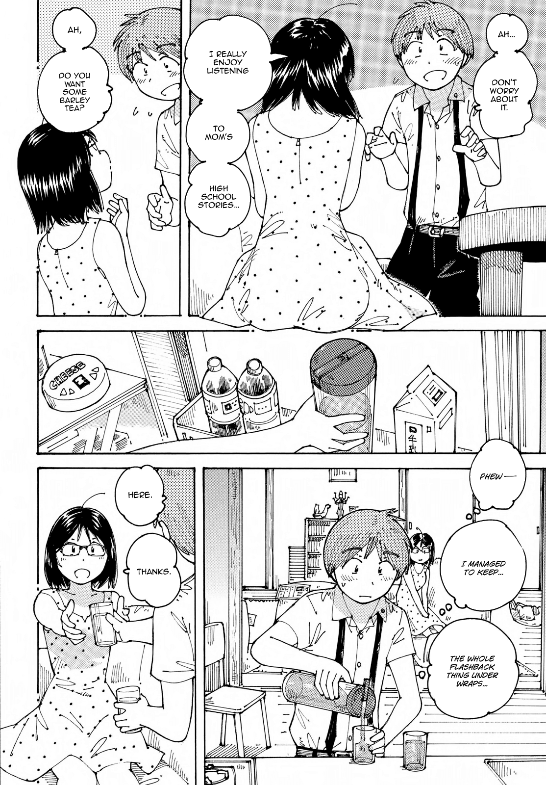 Ookumo-chan Flashback Chapter 17 page 6 - Chapter 17: To Me, Your Mother is That Kind of Person.