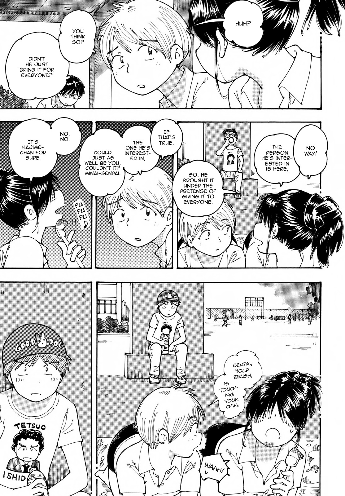 Ookumo-chan Flashback Chapter 18 page 15 - Chapter 18: The Same Scene as the One I'm Seeing.