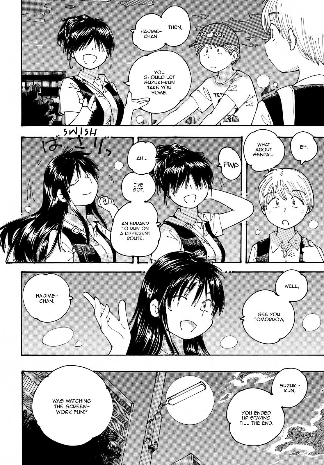Ookumo-chan Flashback Chapter 18 page 18 - Chapter 18: The Same Scene as the One I'm Seeing.