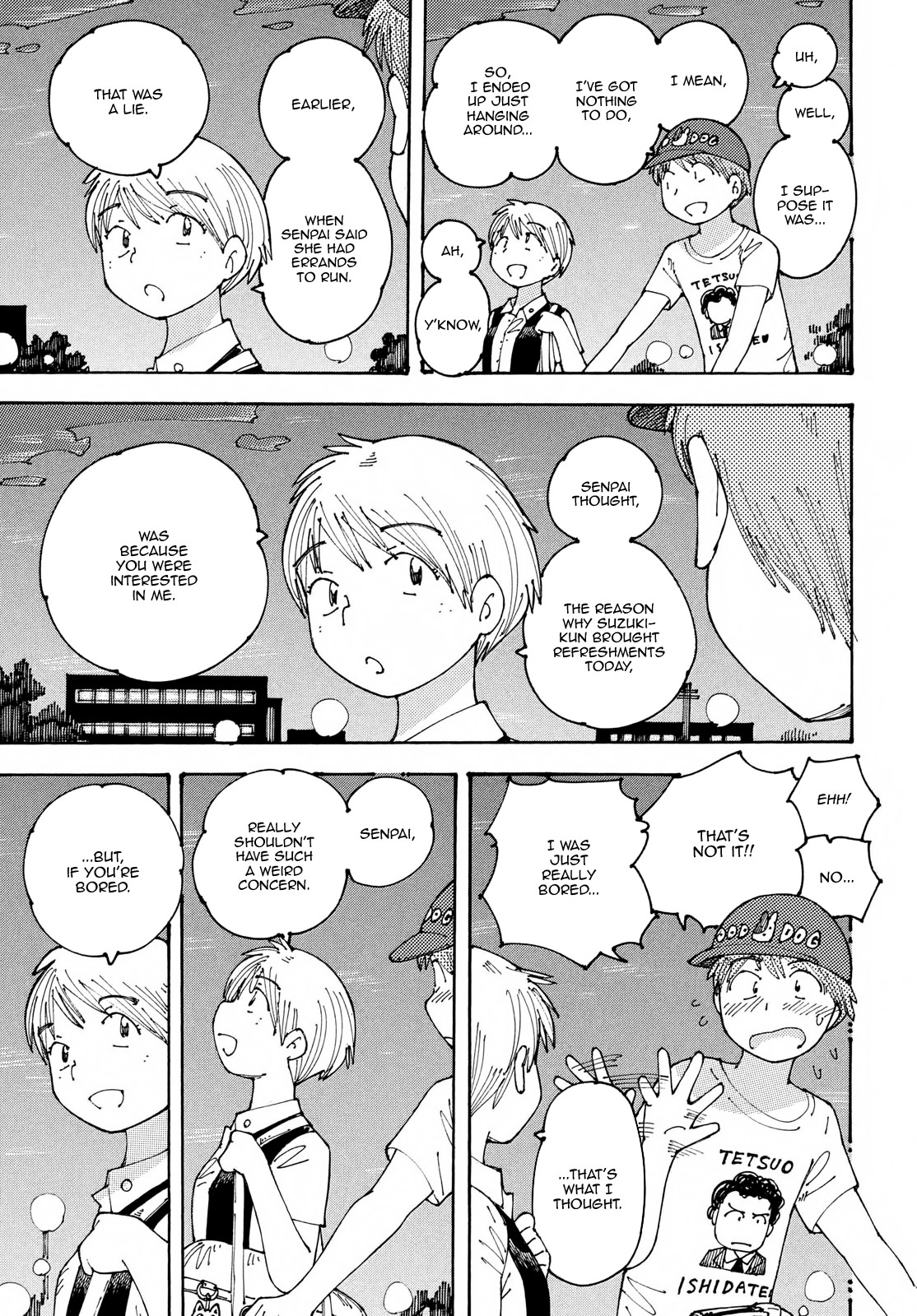 Ookumo-chan Flashback Chapter 18 page 19 - Chapter 18: The Same Scene as the One I'm Seeing.